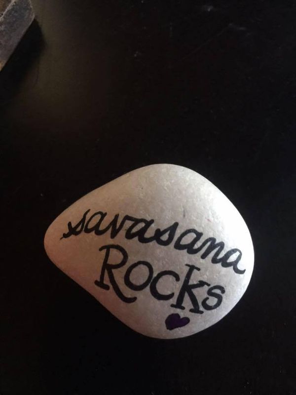 Savasana Rocks