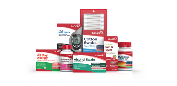 Various LEADER™ Products side by side LEADER™ Products