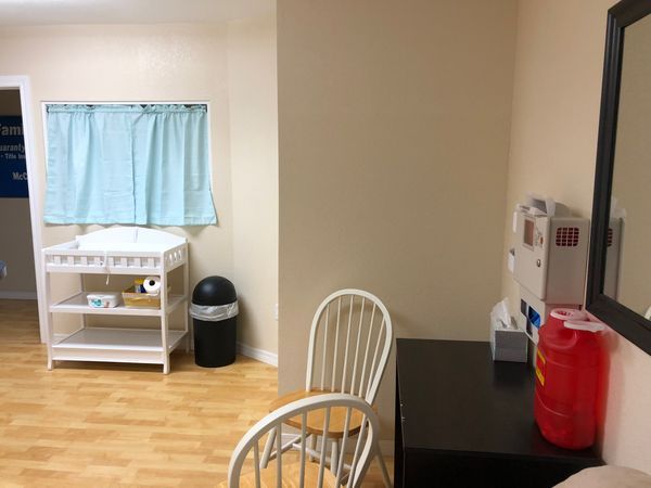Vintage Drug Consultation Room