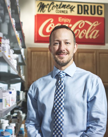 Zack Broderick, PharmD and Owner