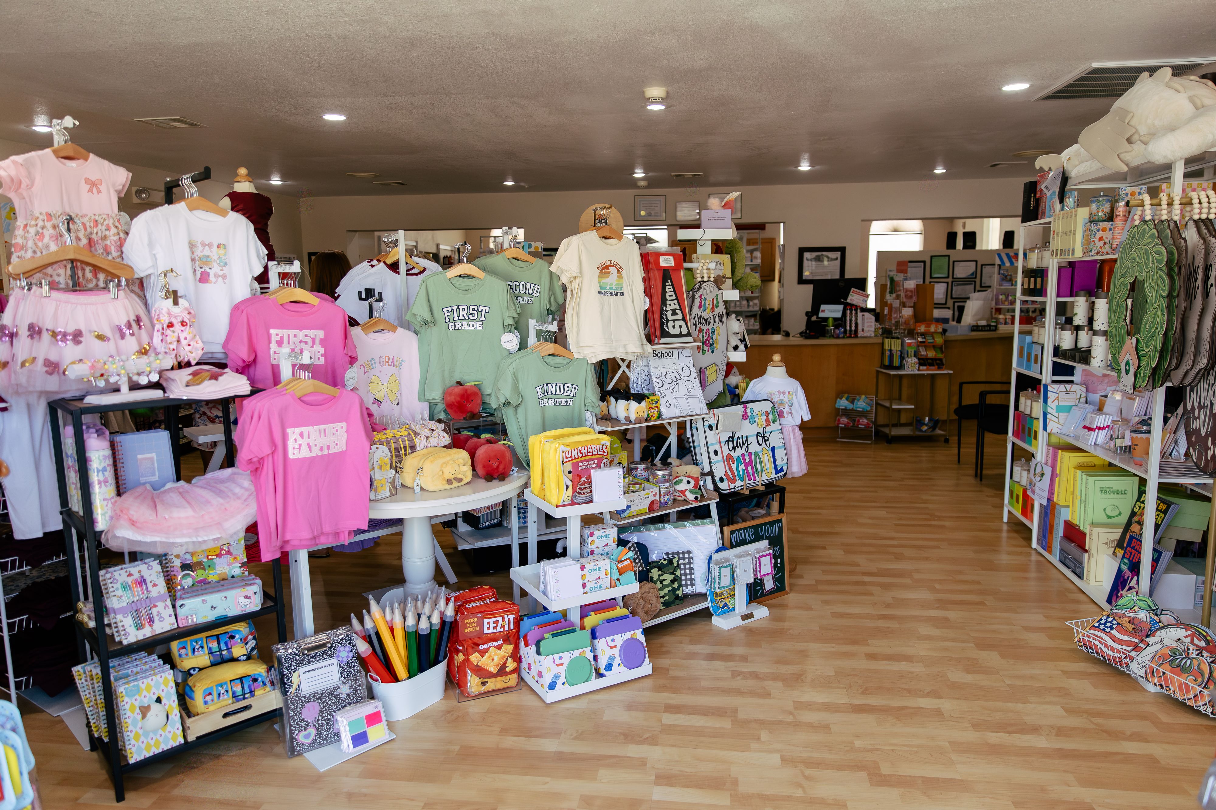 Our wide selection of gifts and home decor have become a neighborhood favorite. We offer items for any occasion. Gift Shop