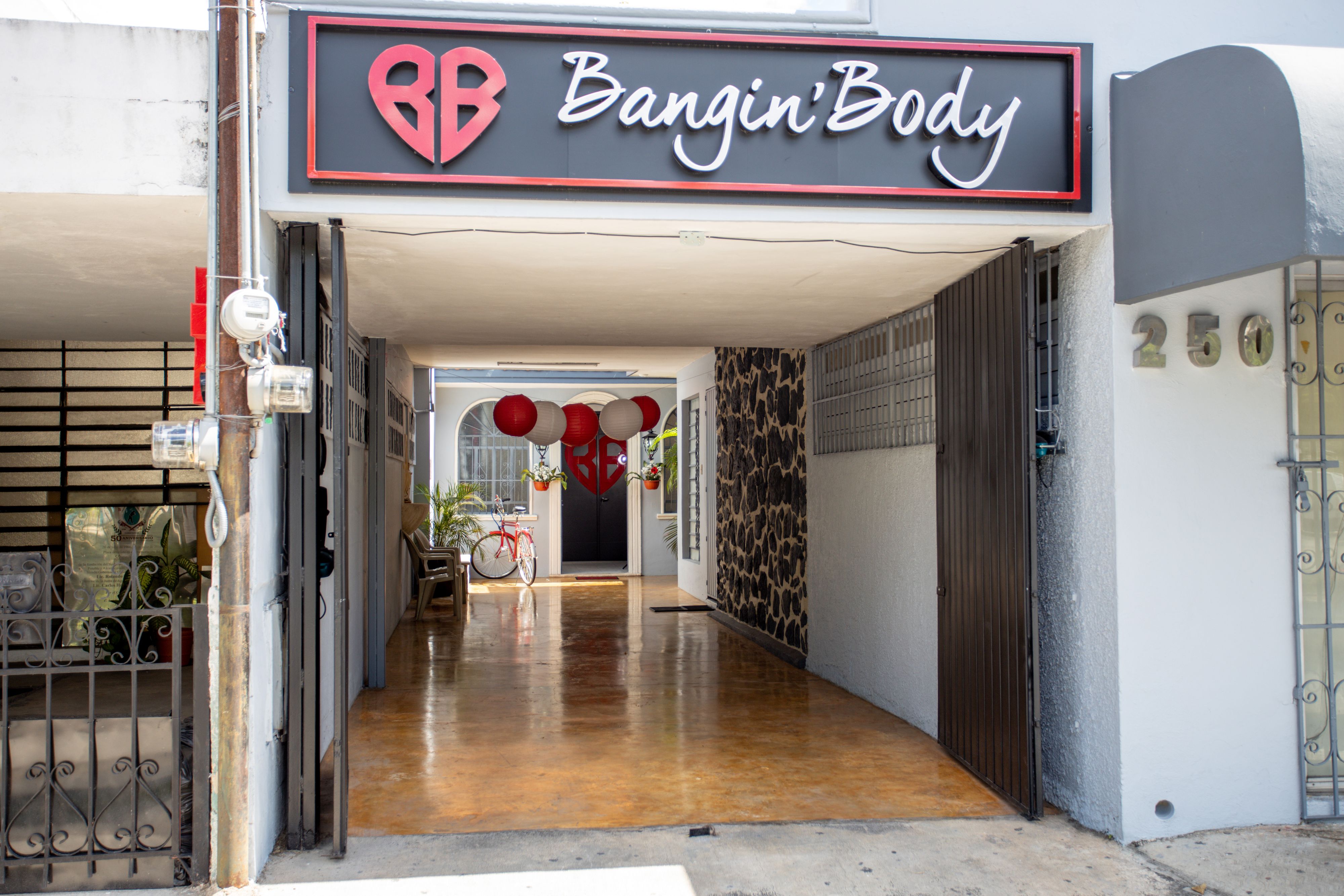 Bangin' Body Studio in Merida, Mexico