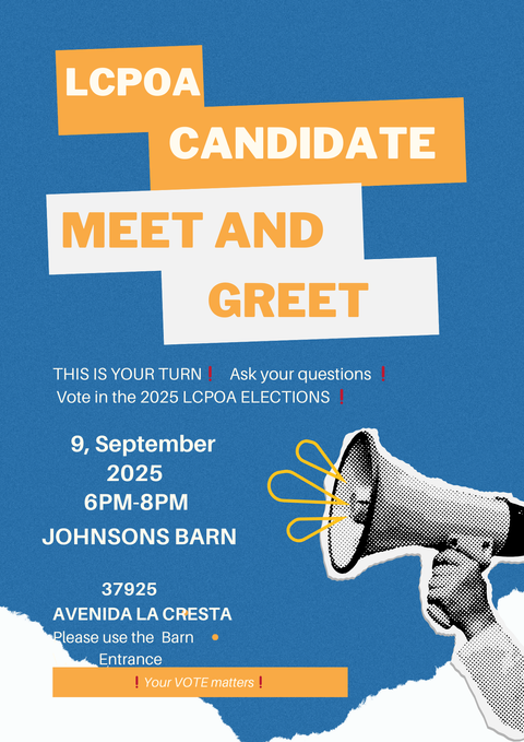 2nd  LCPOA MEET &  GREET