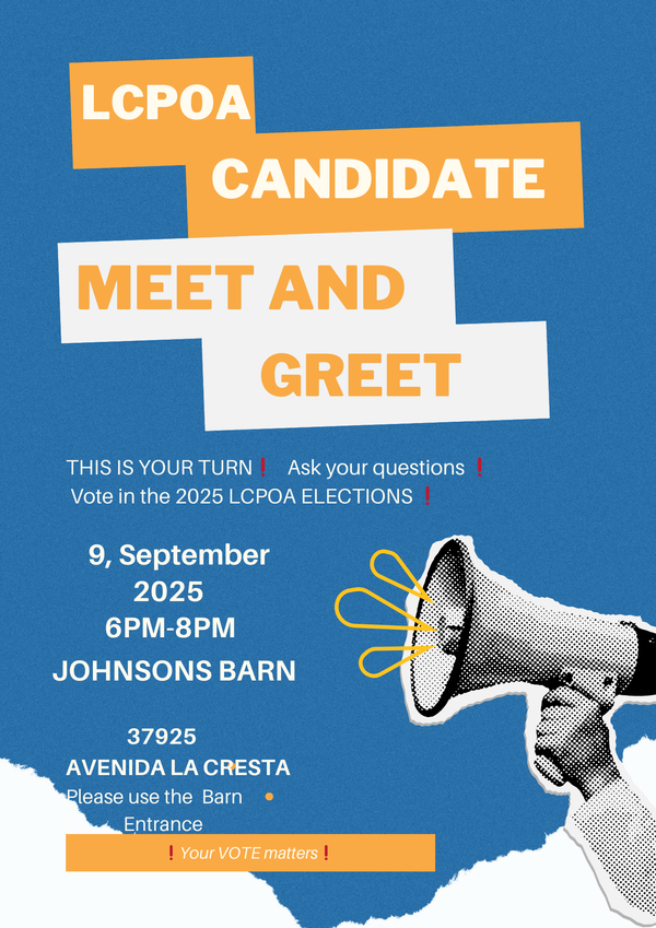 2nd  LCPOA MEET &  GREET