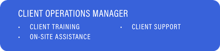 Client Operations Manager Rectangle