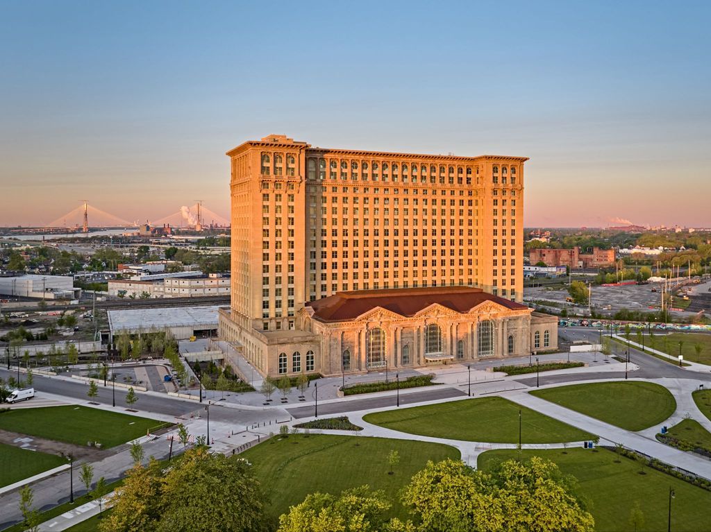 Where: Michigan Central Station