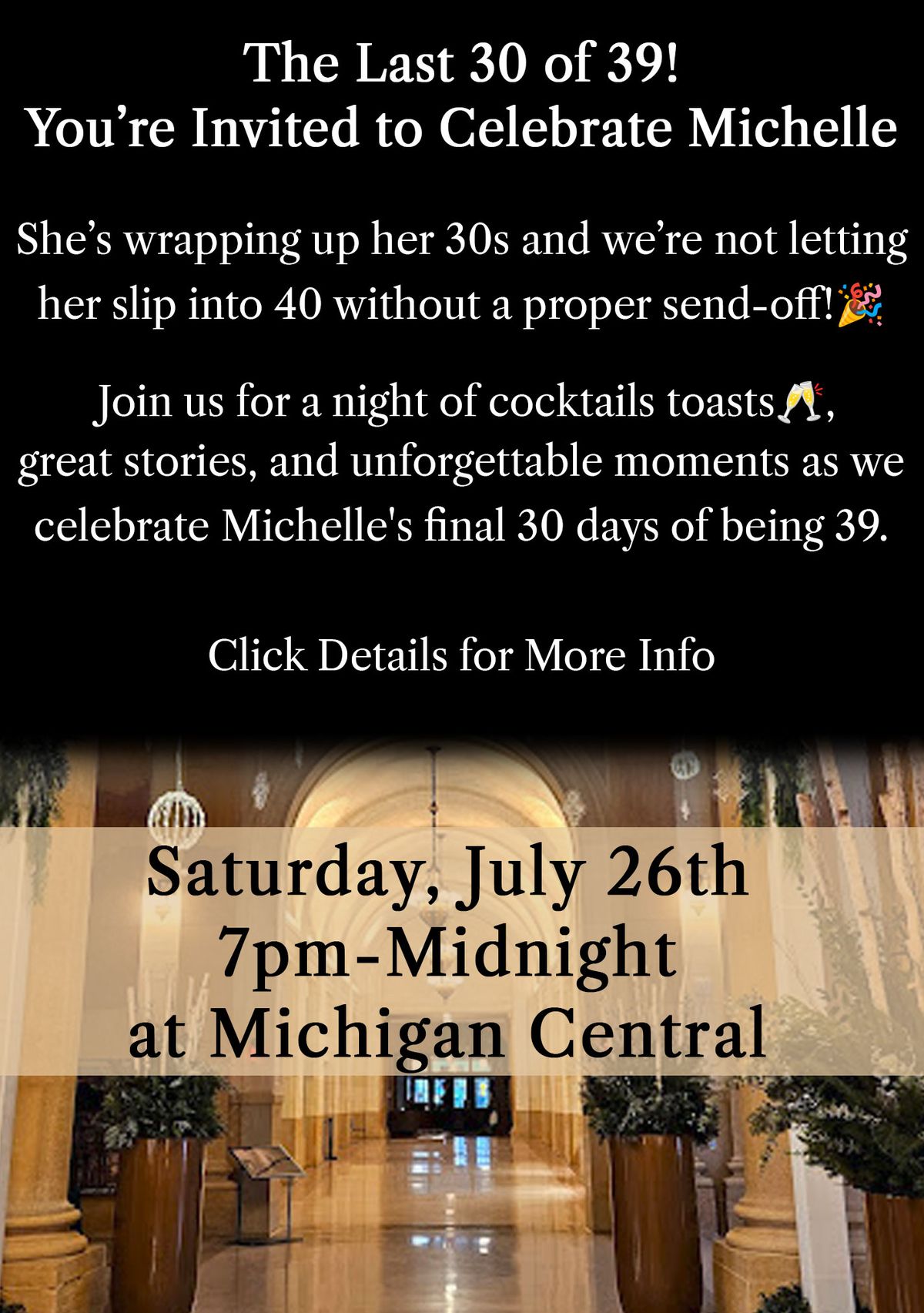 Surprise Party!