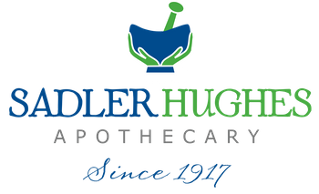 Sadler Hughes Apothecary Logo