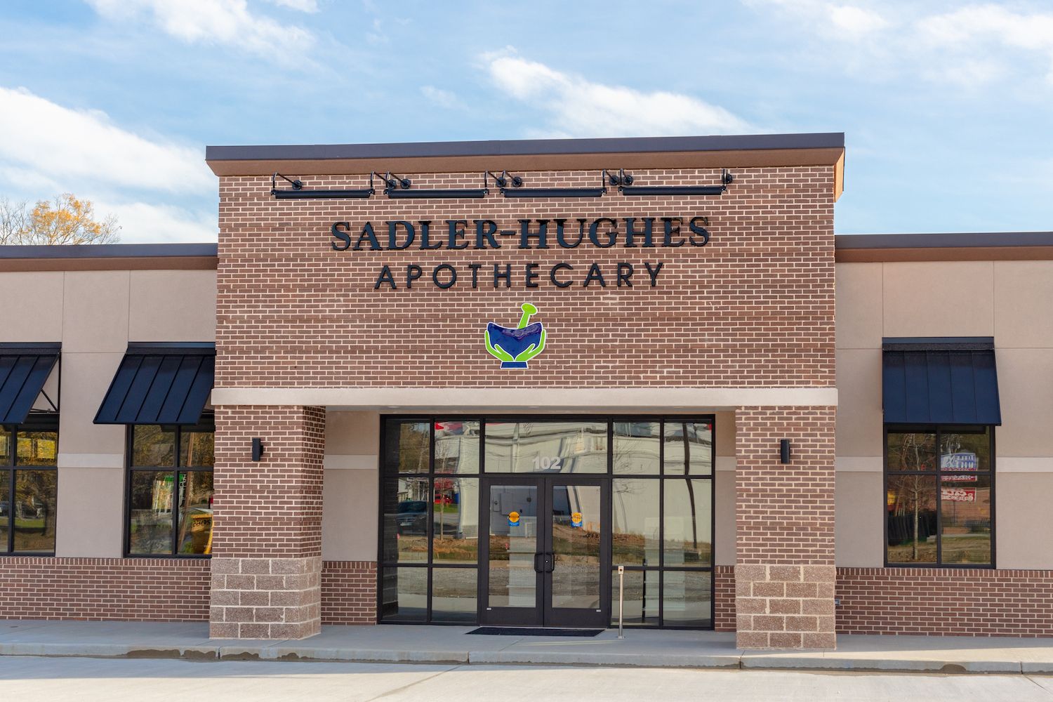 Sadler Hughes Apothecary Exterior