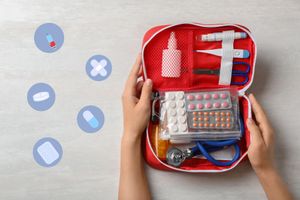 first aid travel kit