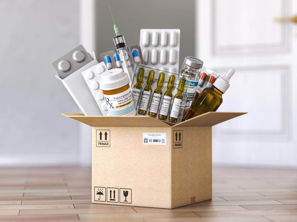 medication delivery services