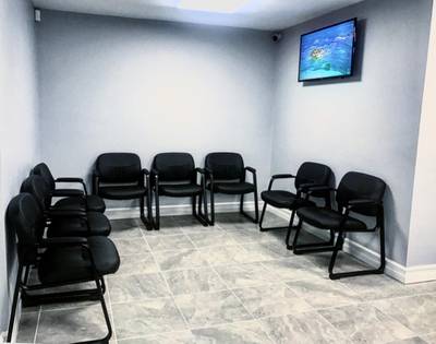 pharmacy waiting room