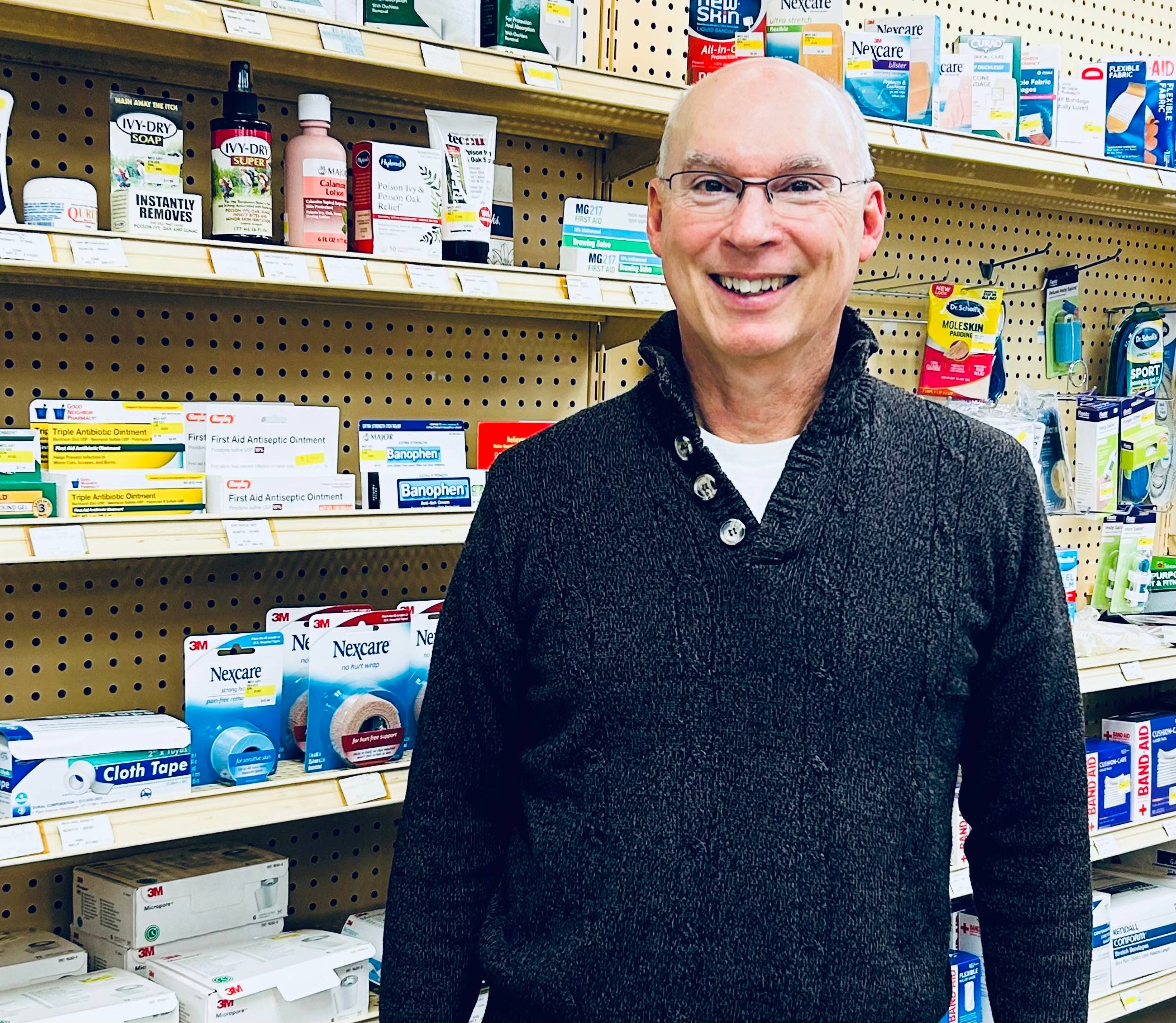 We can help you manage your medications and health conditions Medication Therapy Management