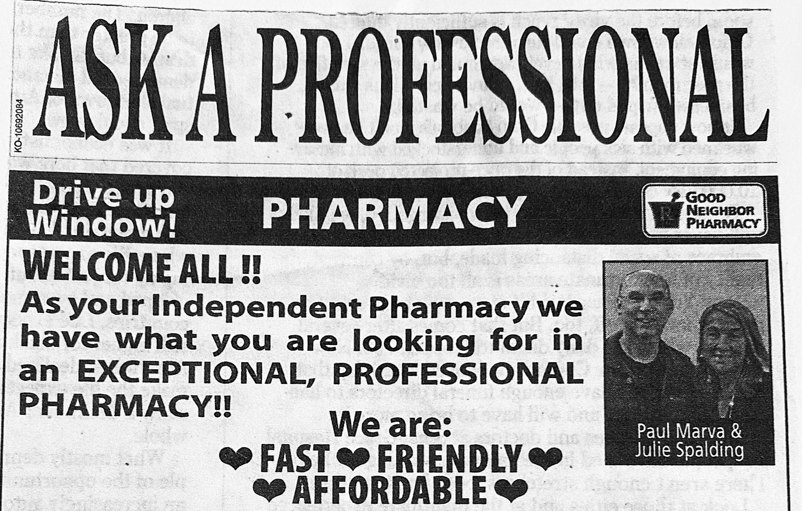 MEDICAL ARTS PHARMACY AND MEDICAL Your Local Ravenna Pharmacy