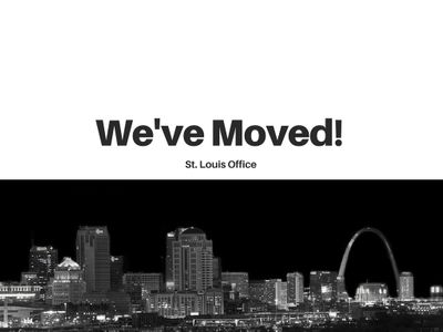 We've Moved! Blog Cover