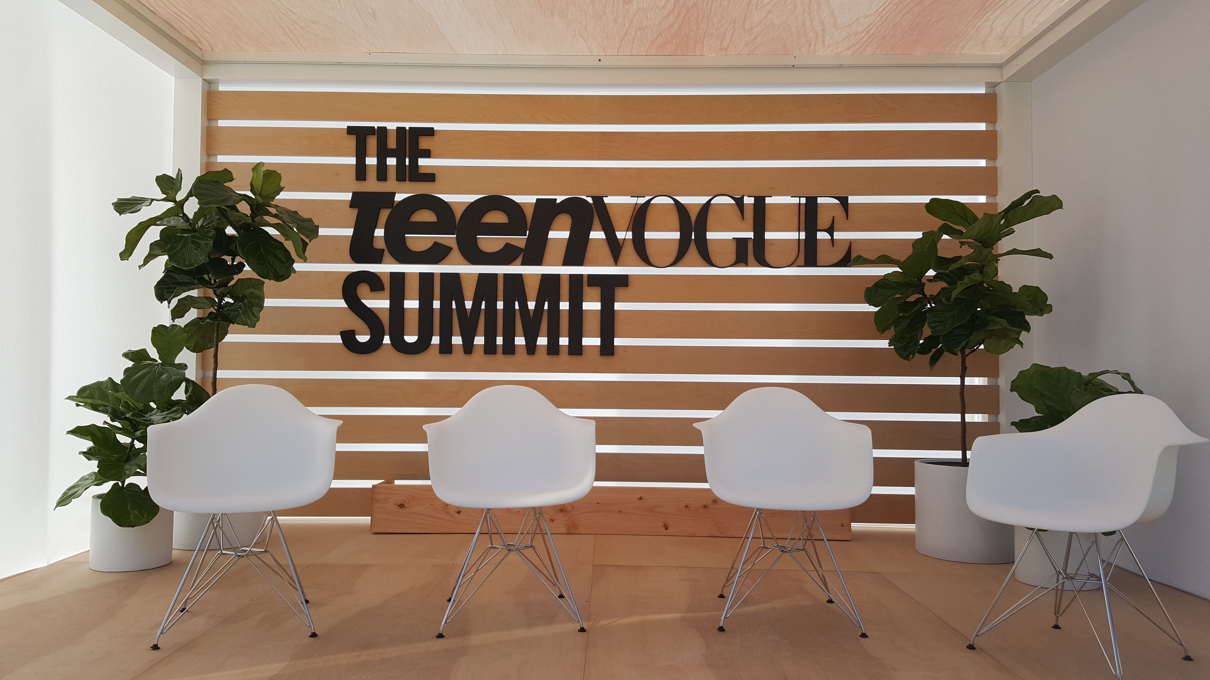 Teen Vogue Summit Scenic Design