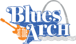 Blues at the Arch Logo