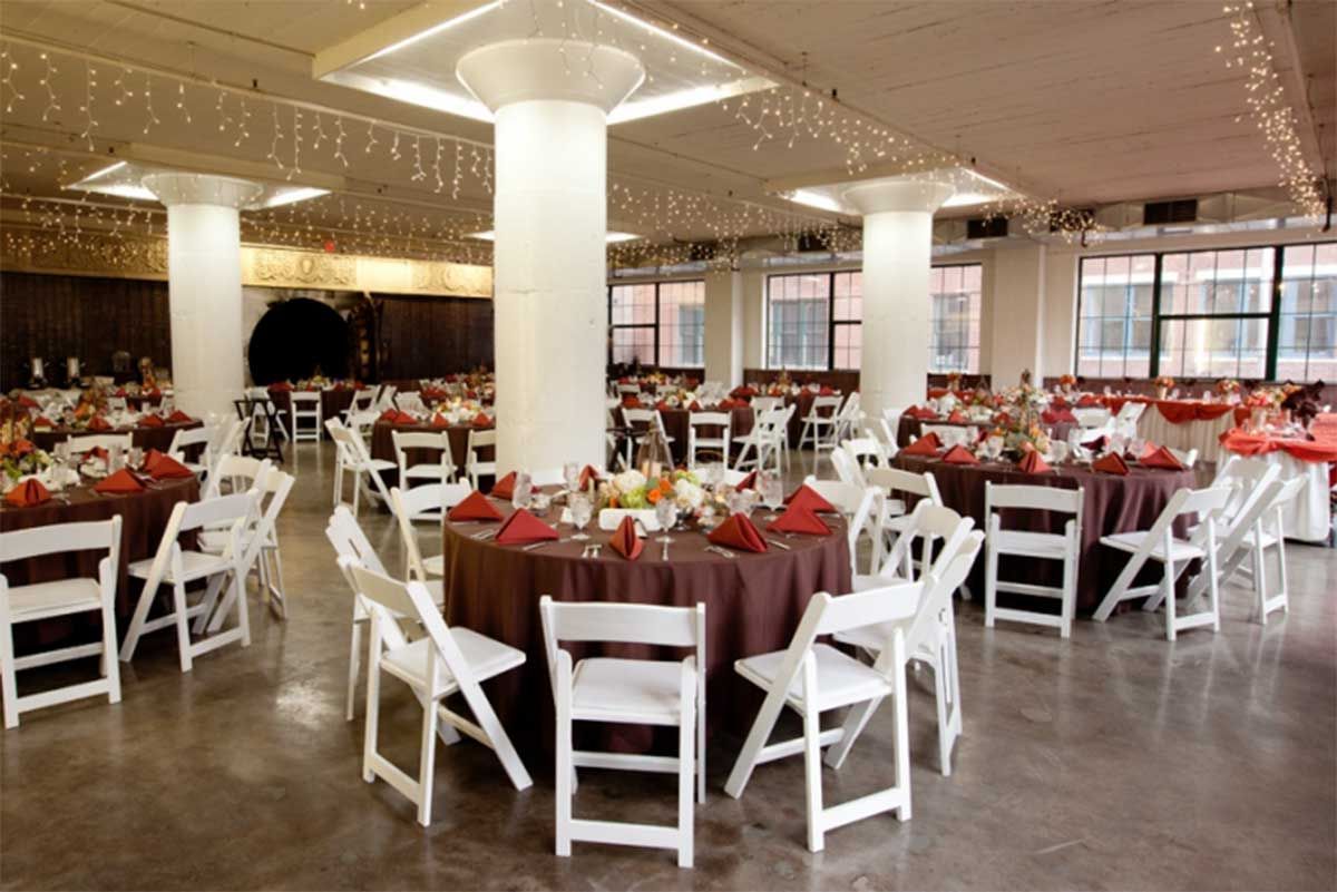 Architecture Hall & Vault Room at the City Museum in STL