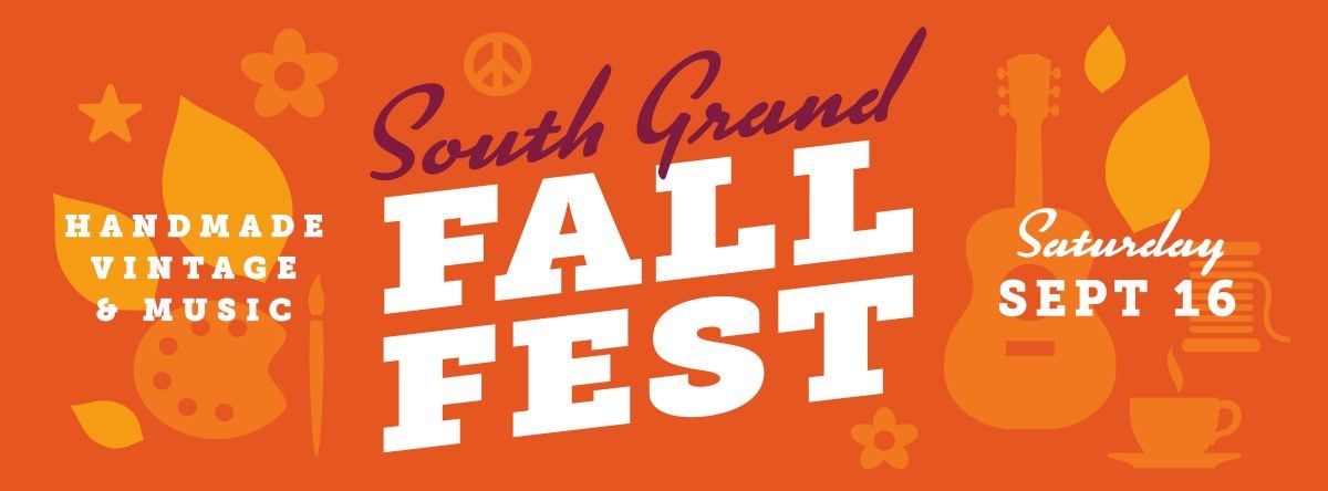 South Grand Fall Fest Flyer