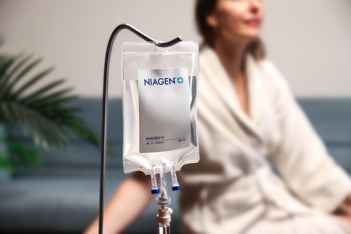 Boost your NAD+ levels.
