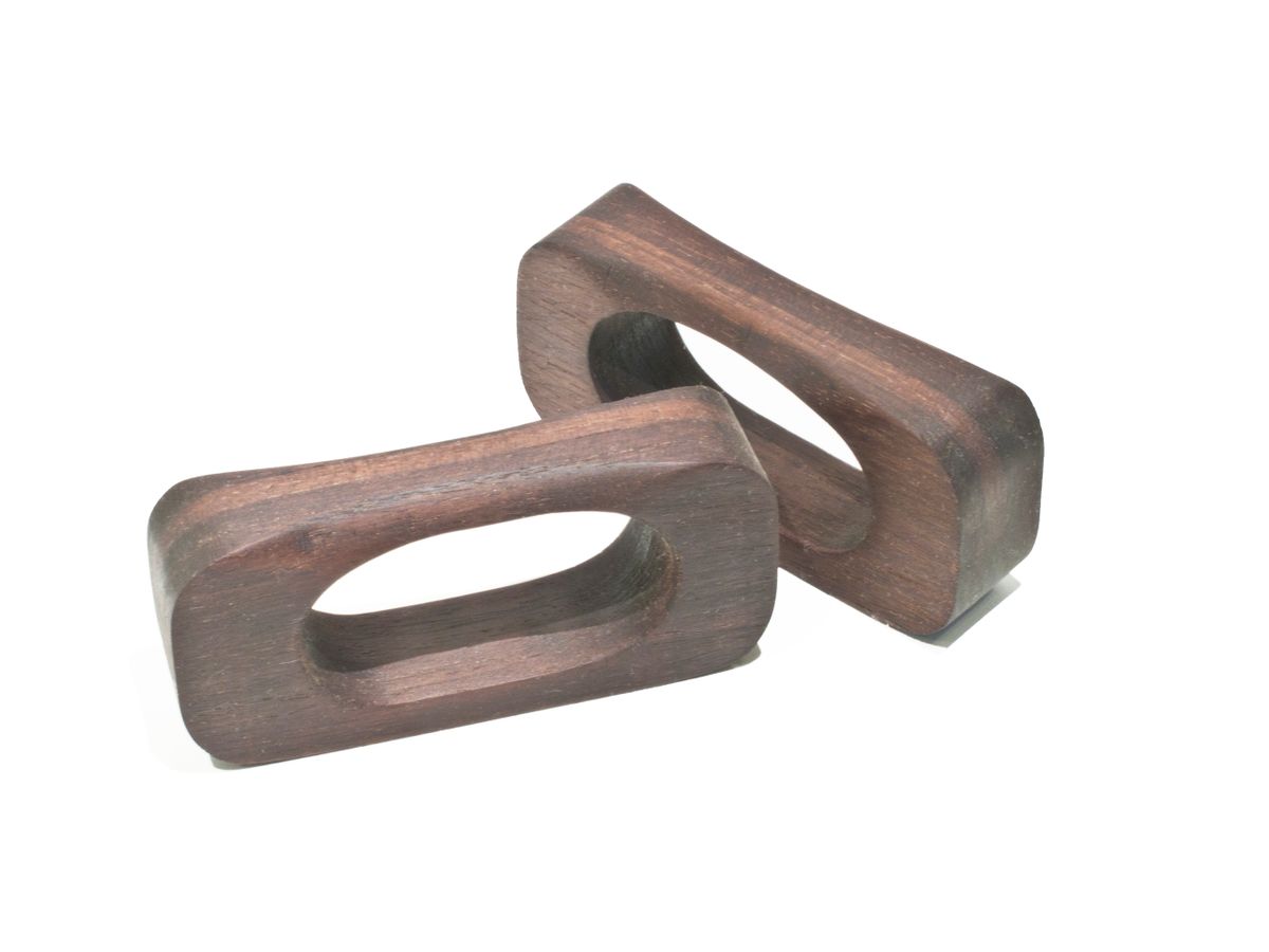 Pride & Archive Modern Napkin Ring Holders Peruvian Walnut Pair.jpg