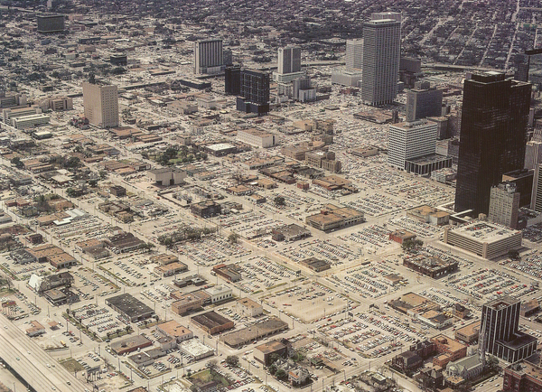 Houston texas in the 1970s