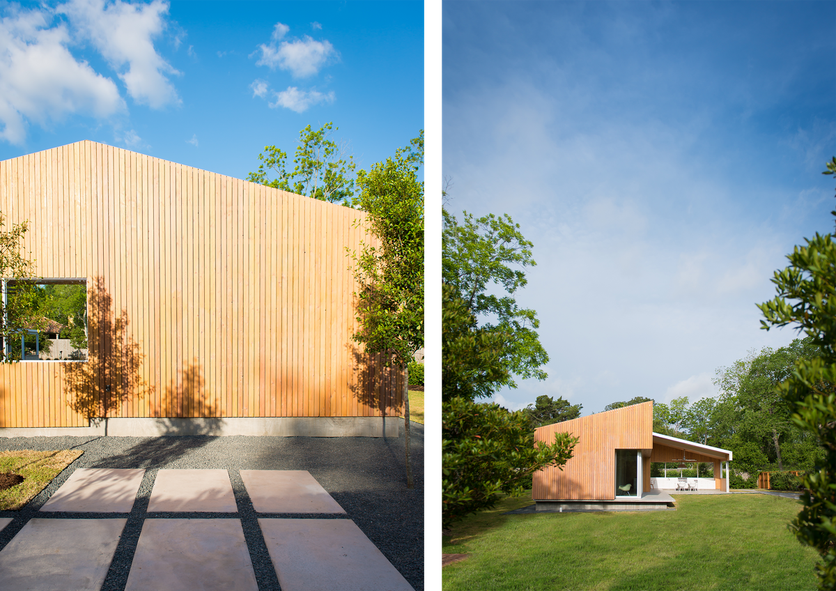Modern Architecture Nested House Logan & Johnson