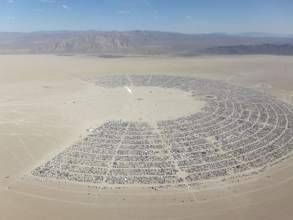 Burning Man creative commons