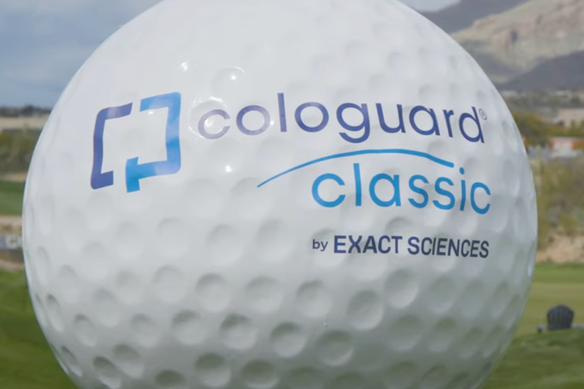 Katie Couric at the 2024 Cologuard Classic