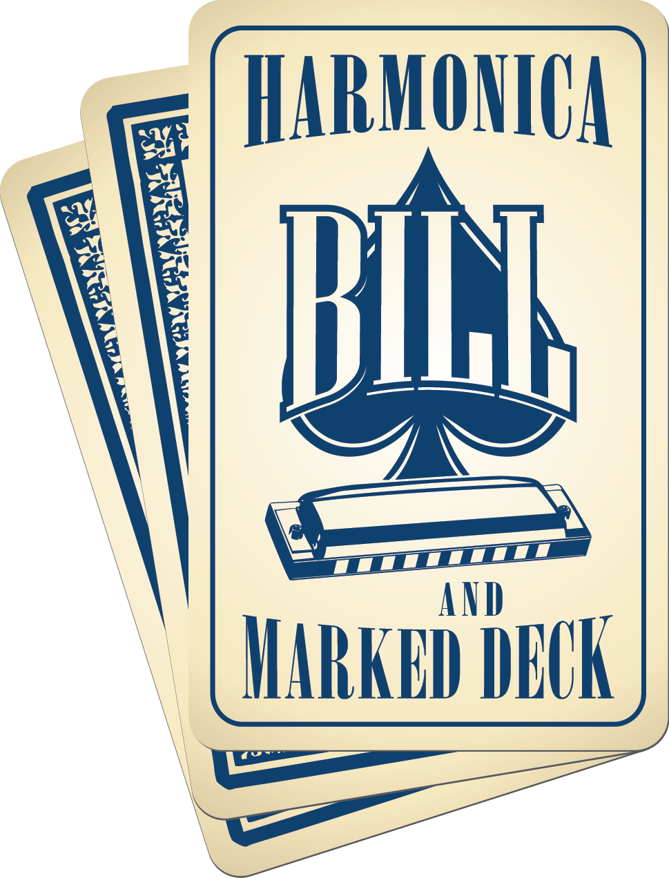 Harmonica Bill & Marked Deck