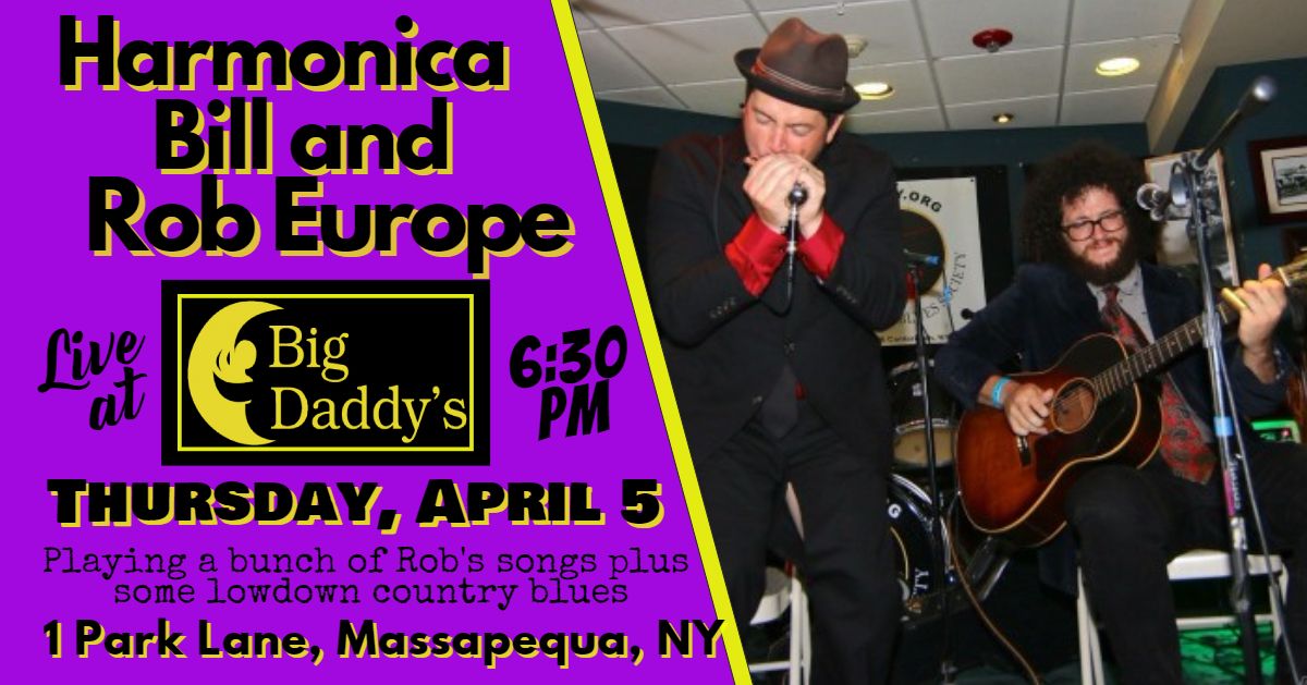 Bill  Rob at Big Daddys.jpg