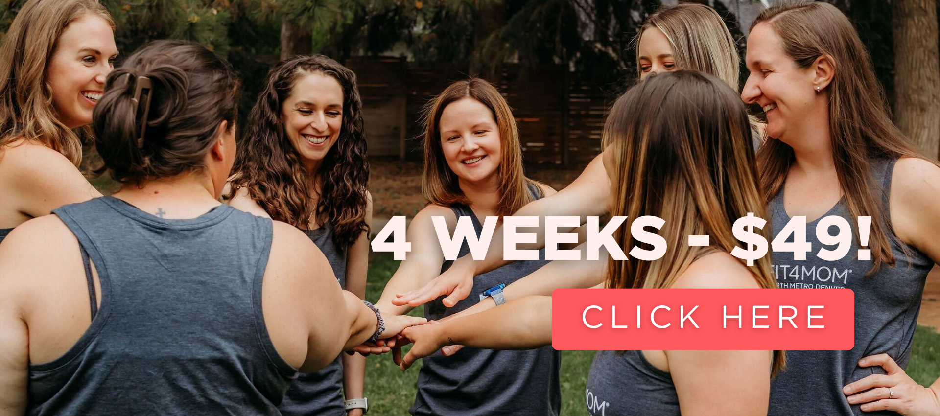 April Special: 4 Weeks for $49