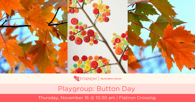 Playgroup: Button Day
