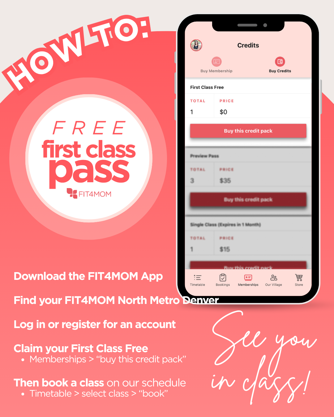First Class Free