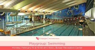 Playgroup Swimming with FIT4MOM North Metro Denver