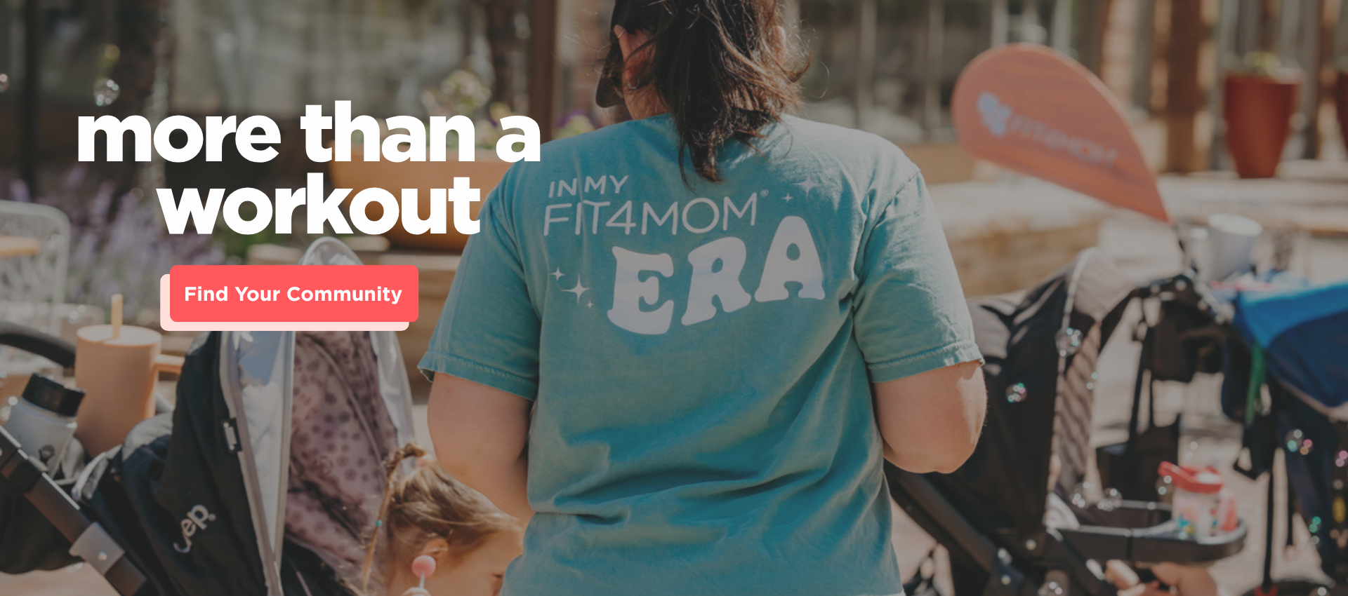 FIT4MOM North Metro Denver - more than a workout Find Your Community