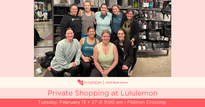 Private Shopping at Lululemon
