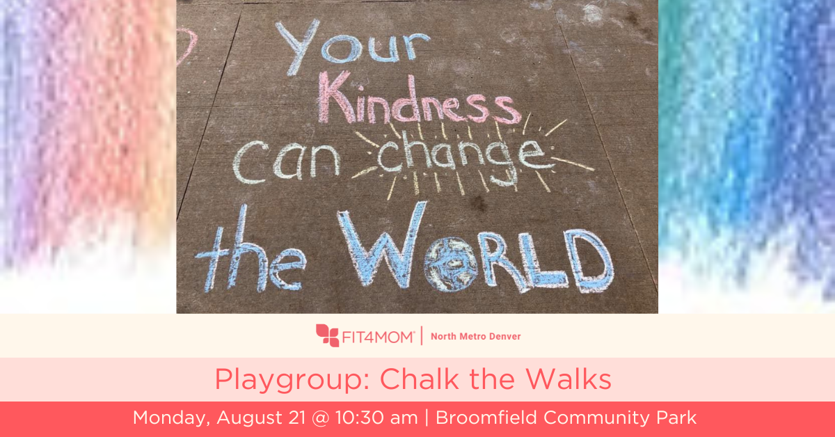Playgroup: Chalk the Walks