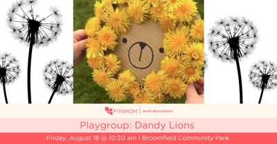 Playgroup: Dandy Lions