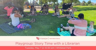 Story Time at FIT4MOM North Metro Denver