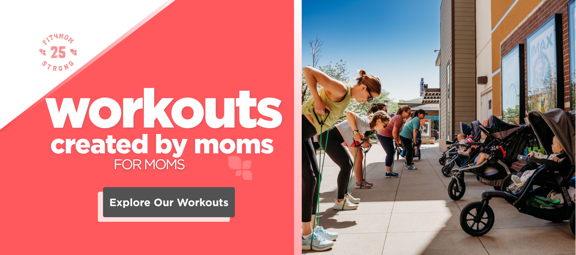 FIT4MOM - workouts created by moms for moms Explore Our Workouts