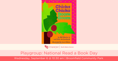 Playgroup: National Read a Book Day