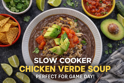 Easy Slow Cooker Chicken Verde