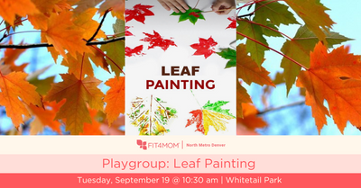 Playgroup: Leaf Painting