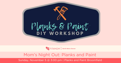 Moms Night Out at Planks and Paint