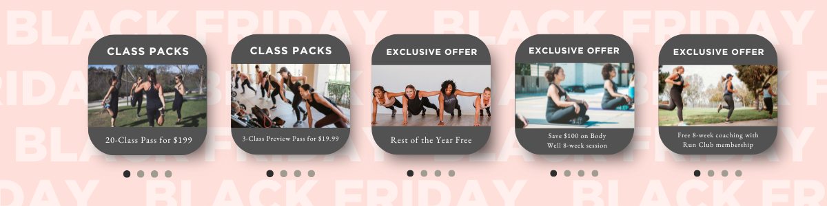 BLACK FRIDAY DEALS AT FIT4MOM