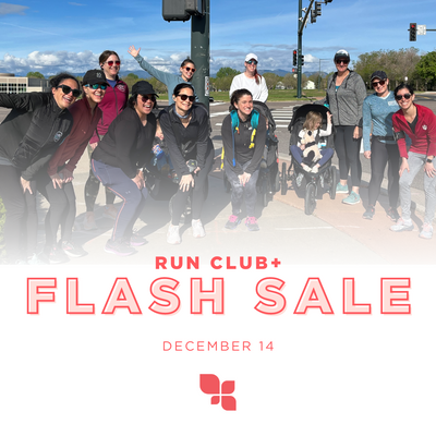 Run Club+ Flash Sale