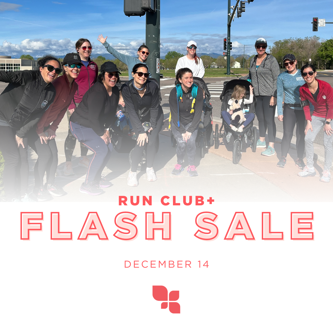 Run Club+ Flash Sale