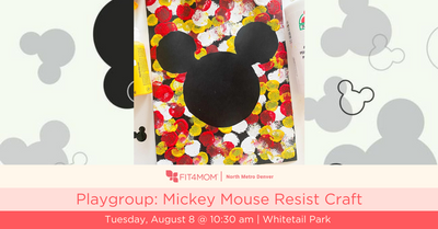 Playgroup: Mickey Craft