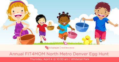 Egg Hunt with FIT4MOM North Metro Denver